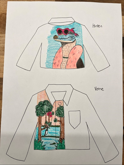 Additional design sketch